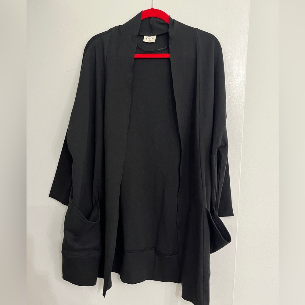 Pact Airplane Wrap Cardigan